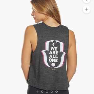 Spiritual Gangster We Are All One - Crop Tank